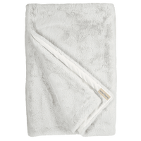 Winterhome luxe imitatiebont deken Guanaco Dust - Mooier Thuis