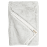 Winterhome luxe imitatiebont deken Guanaco Dust plaid/deken - wit - Mooier Thuis