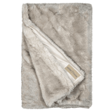 Winterhome luxe kunstbont deken Iberianwolf plaid/deken - beige - Mooier Thuis