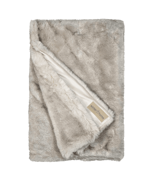 Winterhome Luxus-Kunstpelzdecke von Iberianwolf