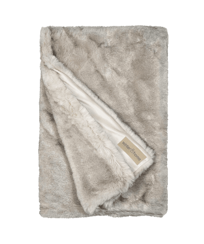 Winterhome Luxus-Kunstpelzdecke von Iberianwolf
