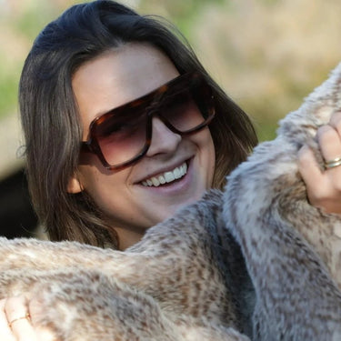 Winterhome luxe kunstbont deken Tundrawolf