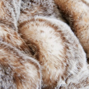 Winterhome luxe kunstbont deken Tundrawolf