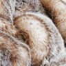 Winterhome luxe kunstbont deken Tundrawolf plaid/deken - 130 x 180 cm