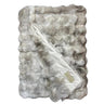 Winterhome luxe kunstbont deken Donkey Tai Dye plaid/deken - grijs - Mooier Thuis