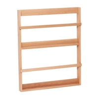 Display wandplank groot naturel - Mooier Thuis