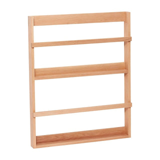 Display wandplank groot naturel - Mooier Thuis