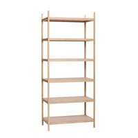 Grote boekenkast naturel - Mooier Thuis