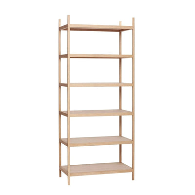 Grote boekenkast naturel