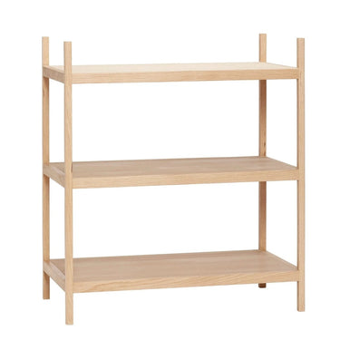 Kleines Natur-Bücherregal