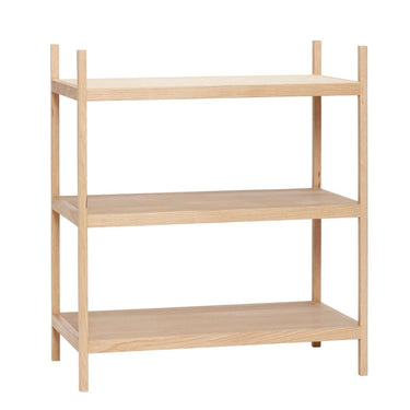 Kleines Natur-Bücherregal