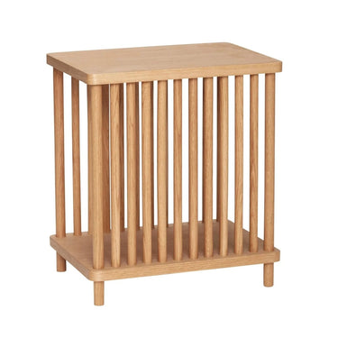 Acorn Bijzettafel gesloten Naturel