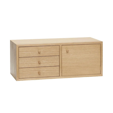 Piccolo Wandkast naturel