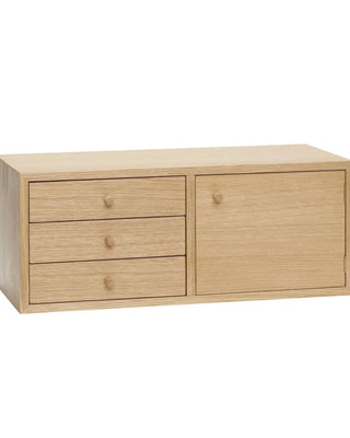 Piccolo Wandschrank natur