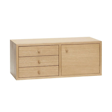 Piccolo Wandkast naturel