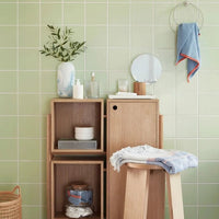 Kubus Dressoir eikenfineer naturel - afbeelding 2