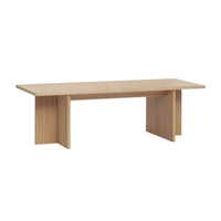Split Salontafel Naturel - Mooier Thuis