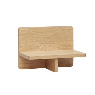 Less Wandplank Naturel Eikenfineer