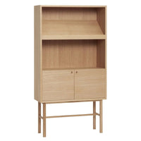 Boekenkast archief eikenfineer naturel - Mooier Thuis