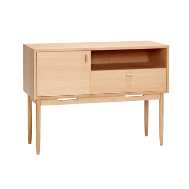 Cube ladekast dressoir naturel