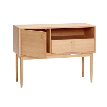 Cube ladekast dressoir naturel