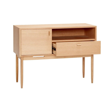 Cube ladekast dressoir naturel