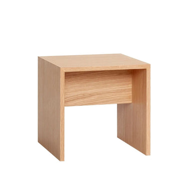 Less bijzettafel naturel