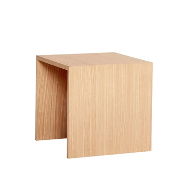 Less bijzettafel naturel