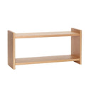 Less wandplank open Naturel - Mooier Thuis
