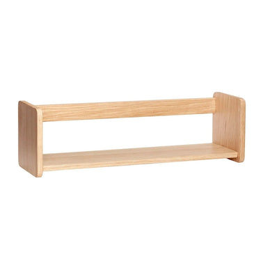 Nomad enkele wandplank naturel