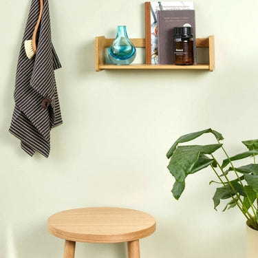 Nomad enkele wandplank naturel