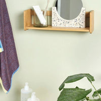 Nomad enkele wandplank naturel - afbeelding 2