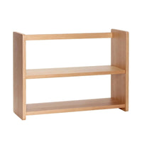 Nomad Dubbele wandplank naturel - Mooier Thuis