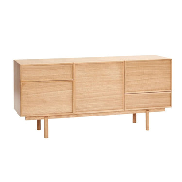 Würfel-Sideboard natur