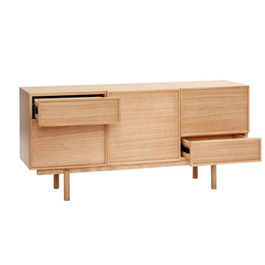 Würfel-Sideboard natur