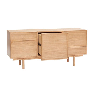 Würfel-Sideboard natur