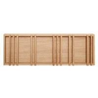 Kolom tijdschriftenhouder naturel - afbeelding 2