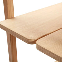 Mason grote dubbele plank naturel - afbeelding 2