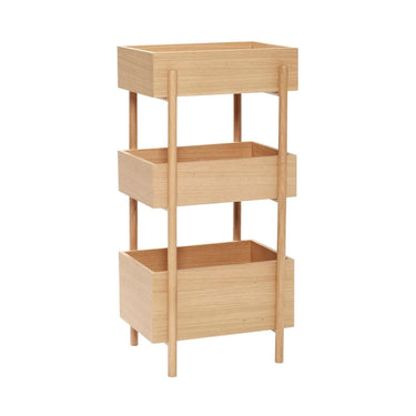Stack open rek naturel