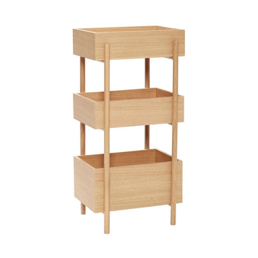 Stack open rek naturel
