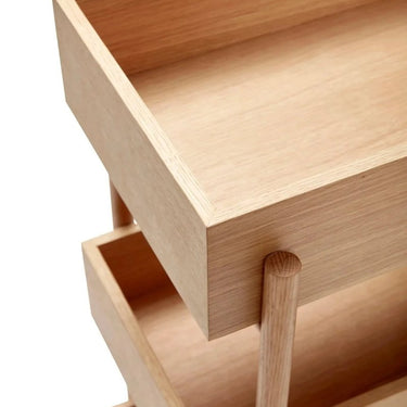 Stack open rek naturel