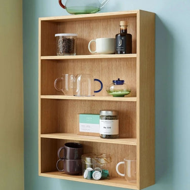 Cubbie Wandkast naturel