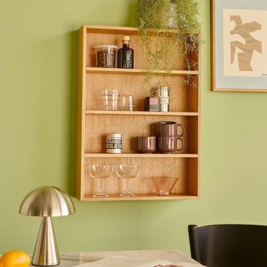 Cubbie Wandkast naturel