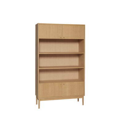 Prime plankenkast eiken naturel met lades