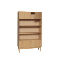 Prime plankenkast eiken naturel met lades