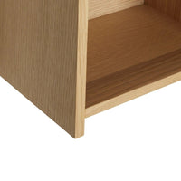 Hübsch Focal Wandkast naturel - Mooier Thuis
