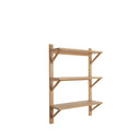 Hübsch Triarch wandplank naturel