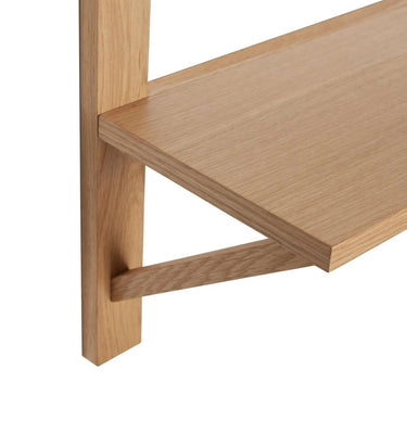 Hübsch Triarch wandplank naturel - Mooier Thuis