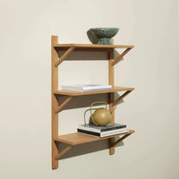 Triarch wandplank naturel - afbeelding 2