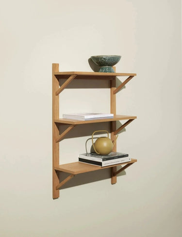 Triarch wandplank naturel - afbeelding 2